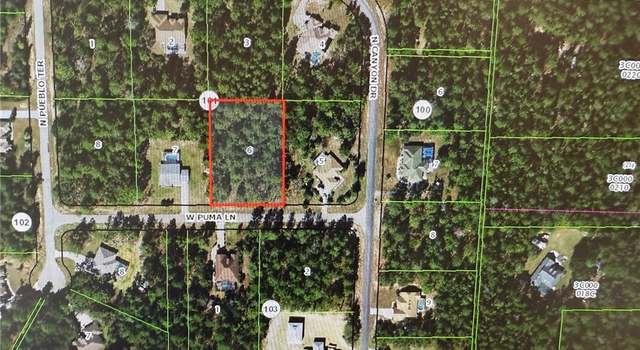 Photo of 4857 W Puma Ln, Beverly Hills, FL 34465