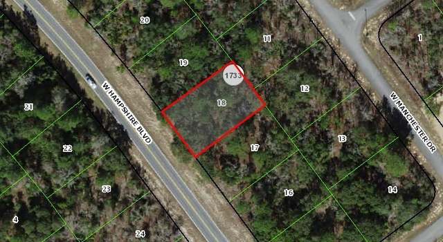 Photo of 1433 W Hampshire Blvd, Citrus Springs, FL 34434