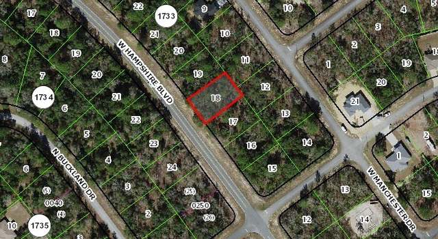 Photo of 1433 W Hampshire Blvd, Citrus Springs, FL 34434