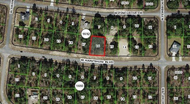 Photo of 2295 W Hampshire Blvd, Citrus Springs, FL 34434