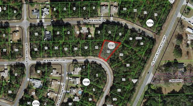 Photo of 645 W Bancroft Dr, Citrus Springs, FL 34434