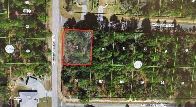 Photo of 1674 W Delores Dr, Citrus Springs, FL 34434