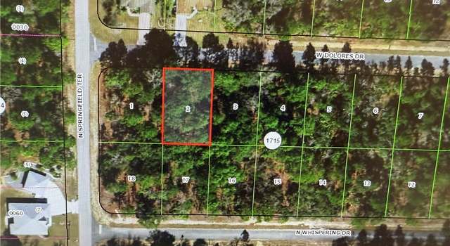 Photo of 1662 W Delores Dr, Citrus Springs, FL 34434