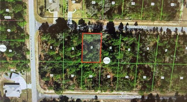 Photo of 1650 W Delores Dr, Citrus Springs, FL 34434