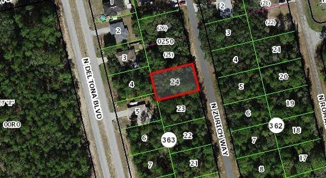 Photo of 8702 N Zurich Way, Citrus Springs, FL 34434