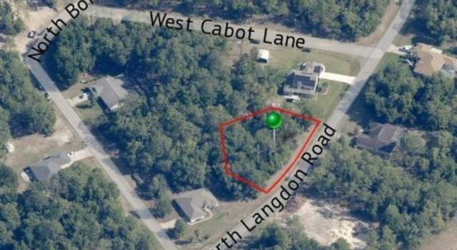 Photo of 9630 N Langdon Rd, Citrus Springs, FL 34434