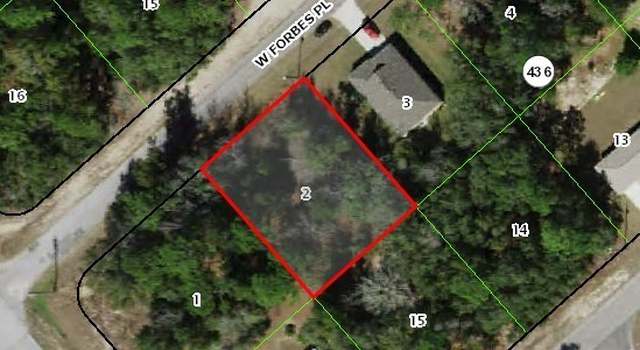 Photo of 2832 W Forbes Pl, Citrus Springs, FL 34434
