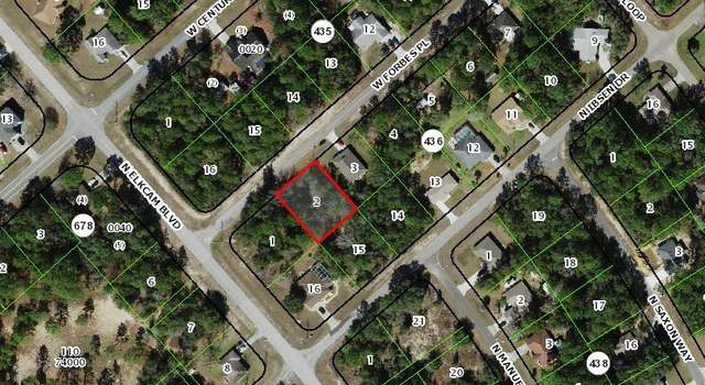 Photo of 2832 W Forbes Pl, Citrus Springs, FL 34434
