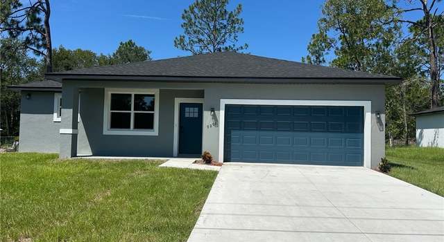 Photo of 9298 N Akola Way, Citrus Springs, FL 34434