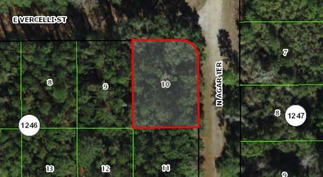 Photo of 1124 E Vercelli Ave, Citrus Springs, FL 34434