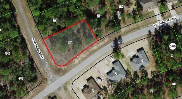 Photo of 989 W Smallman Pl, Citrus Springs, FL 34434