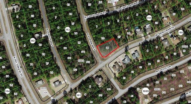Photo of 989 W Smallman Pl, Citrus Springs, FL 34434
