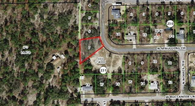 Photo of 10330 N Spaulding Dr, Citrus Springs, FL 34433