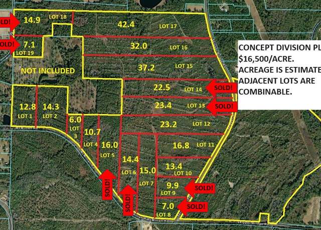 Property at Lot 12 Skipper Bridge Rd, Hahira, GA 31632