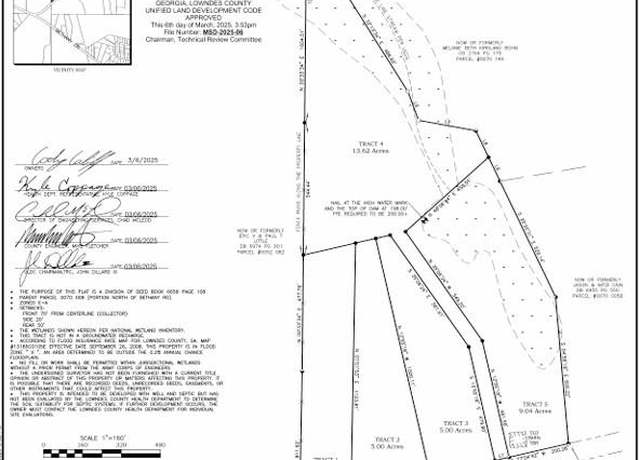 Property at Tract 4 Bethany Rd, Hahira, GA 31632