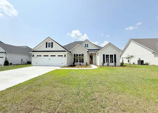 Property at 156 Floyd Mcneal Dr, Hahira, GA 31632, 4 beds, 3 baths