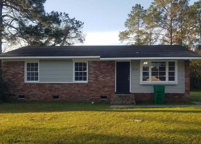 Property at 800 Ponderosa Dr, Valdosta, GA 31601, 3 beds, 1 bath