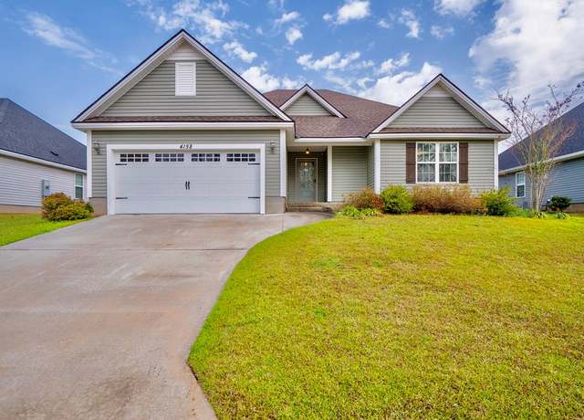 Property at 4158 Nelson Hill Pl, Hahira, GA 31632, 4 beds, 2 baths