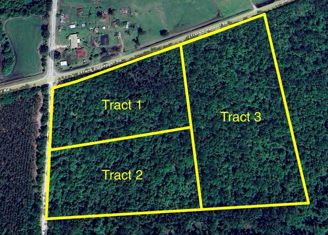 Property at Tract 3 J Frank Culpepper Rd, Lake Park, GA 31636