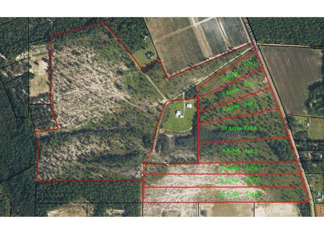 Property at Lot 4 Cartertown Rd, Alma, GA 31510