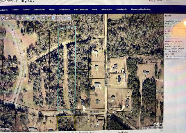 Property at n/a N River Rd, Valdosta, GA 31605