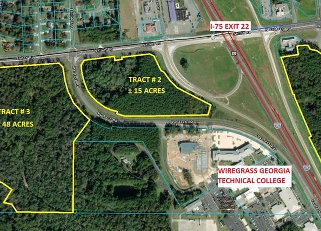 Property at Tract 3 SW I-75 Exit 22 / SW Shiloh Rd & Val Tech Rd, Valdosta, GA 31602