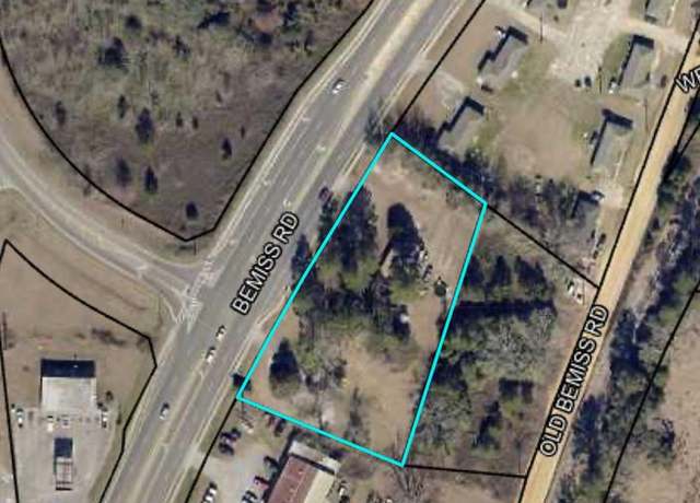 Property at 1.39 ac. Bemiss Rd, Valdosta, GA 31605