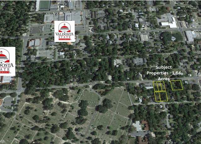 Property at 910 N 916,1000,1002 N. Oak & 1011,1019, 1021 Johnson St, Valdosta, GA 31601