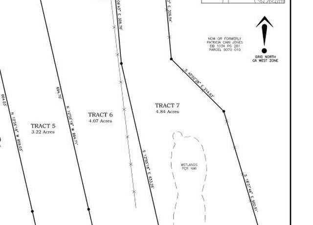 Property at Tract 7 Bethany Rd, Hahira, GA 31632