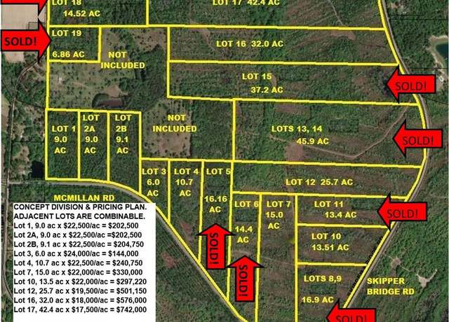 Property at Lot 16 Skipper Bridge Rd, Hahira, GA 31632