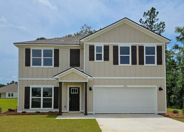 Property at 3109 Darbyshire Cir, Hahira, GA 31632, 5 beds, 3 baths