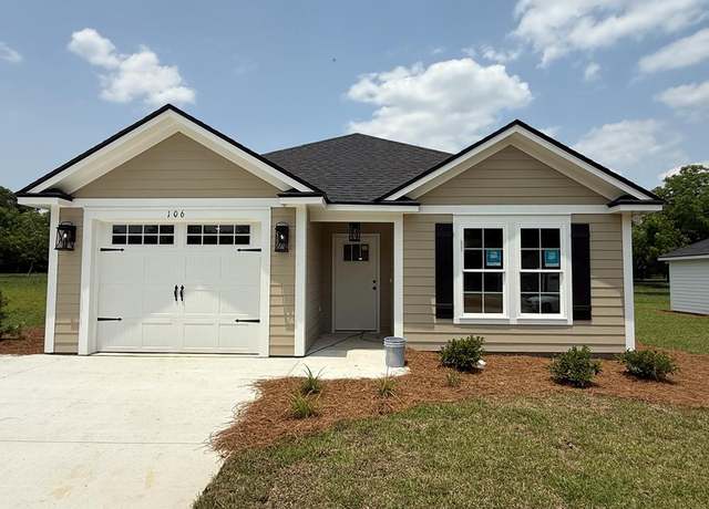 Property at 106 Morgan Pl, Coolidge, GA 31738, 3 beds, 2 baths
