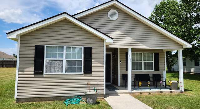 Photo of 649 Johnson St, Ray City, GA 31645