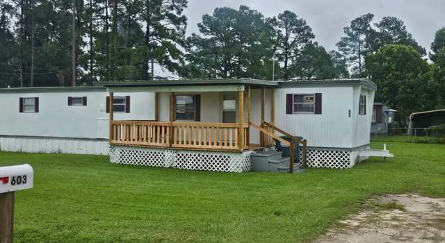 Photo of 603 Briarcliff Dr, Nashville, GA 31639