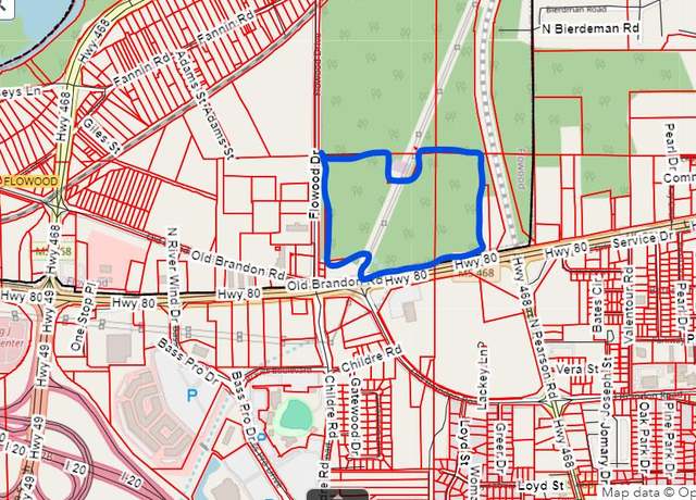 Property at TBD Highway 80, Pearl, MS 39232
