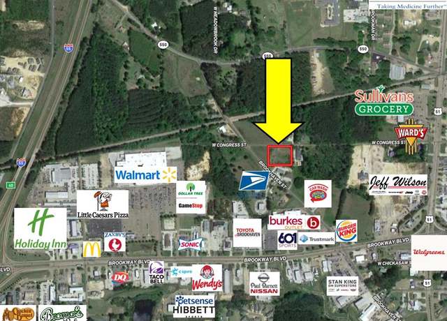 Property at 00 Congress St, Brookhaven, MS 39042