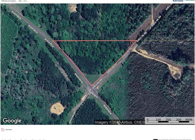 Property at TBD Shell Oil Road/river Road North, Summit, MS 39666