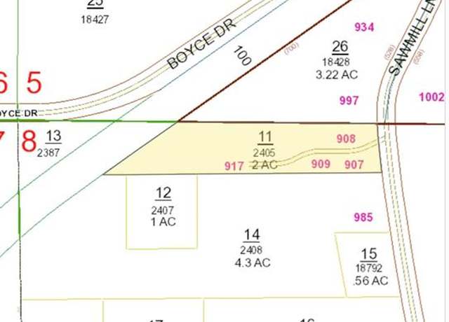 Property at 912 Hawk Trl NE, Brookhaven, MS 39601