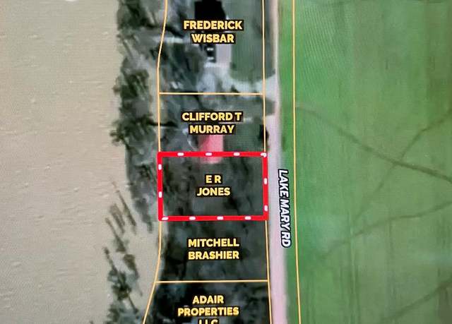 Property at 0 Lake Mary Rd, Woodville, MS 39669