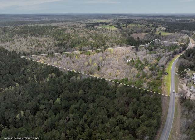 Property at 1 County Road 16, Pachuta, MS 39347