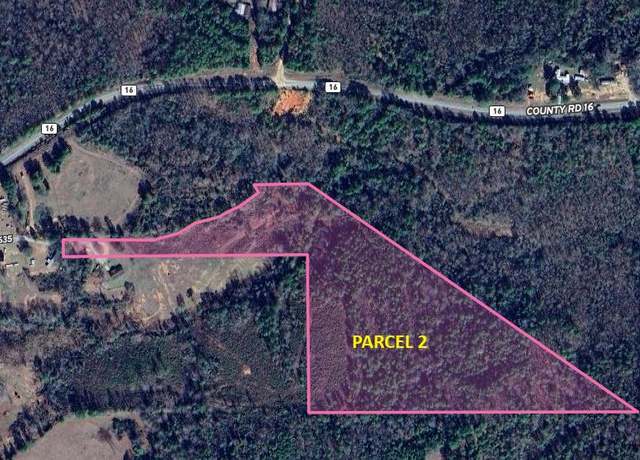 Property at 2 County Road 16, Pachuta, MS 39347