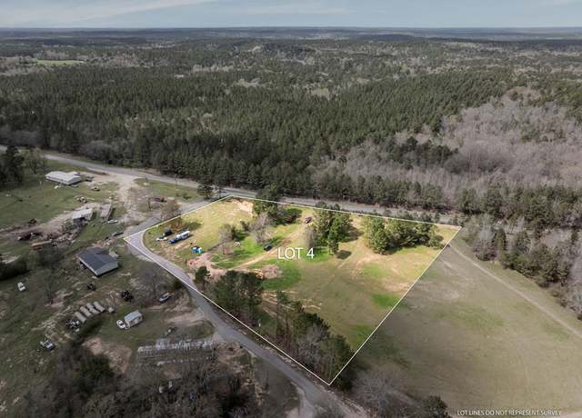 Property at 4 County Road 16, Pachuta, MS 39347