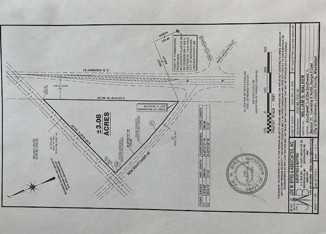 Property at 0 Highway 51, Brookhaven, MS 39601