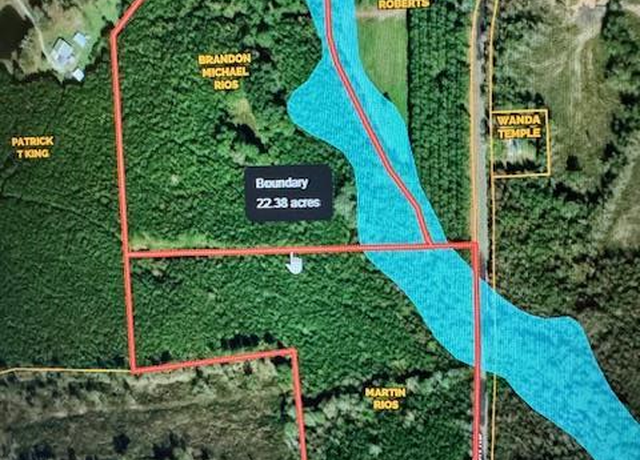 Property at 0 Wilkinson/king Rd, Liberty, MS 39645