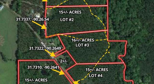 Photo of Lot #2 Rockport Rd, Wesson, MS 39191