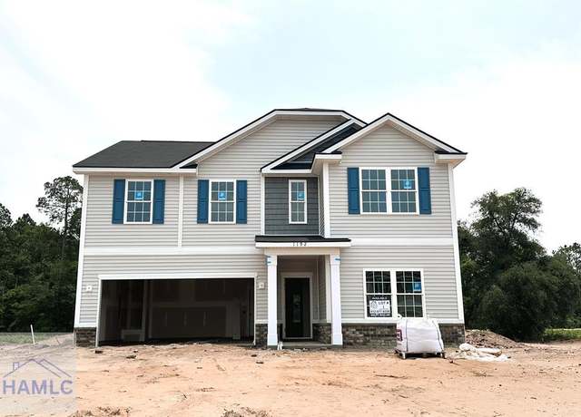 Property at 1192 Buckhead Loop, Allenhurst, GA 31301, 5 beds, 3 baths