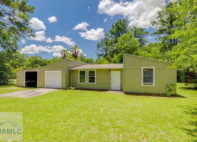 Property at 200 Shuman St, Ellabell, GA 31308, 2 beds, 1 bath