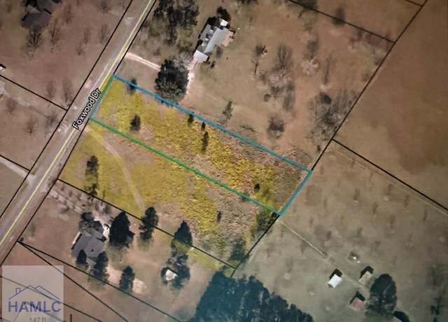 Property at Lot #12 Foxwood Dr, Jesup, GA 31545