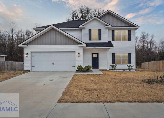 Property at 601 Meloney Dr, Hinesville, GA 31313, 4 beds, 2.5 baths