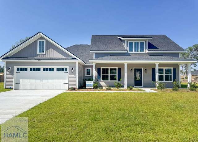 Property at 821 Stone Ct, Midway, GA 31320, 4 beds, 2.5 baths